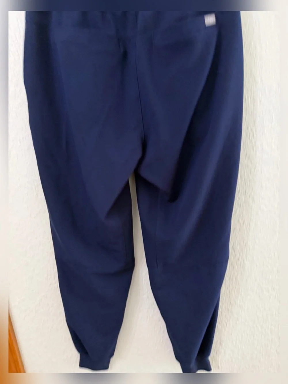 Figs Mens Tansen Jogger Navy Scrub Pants - L